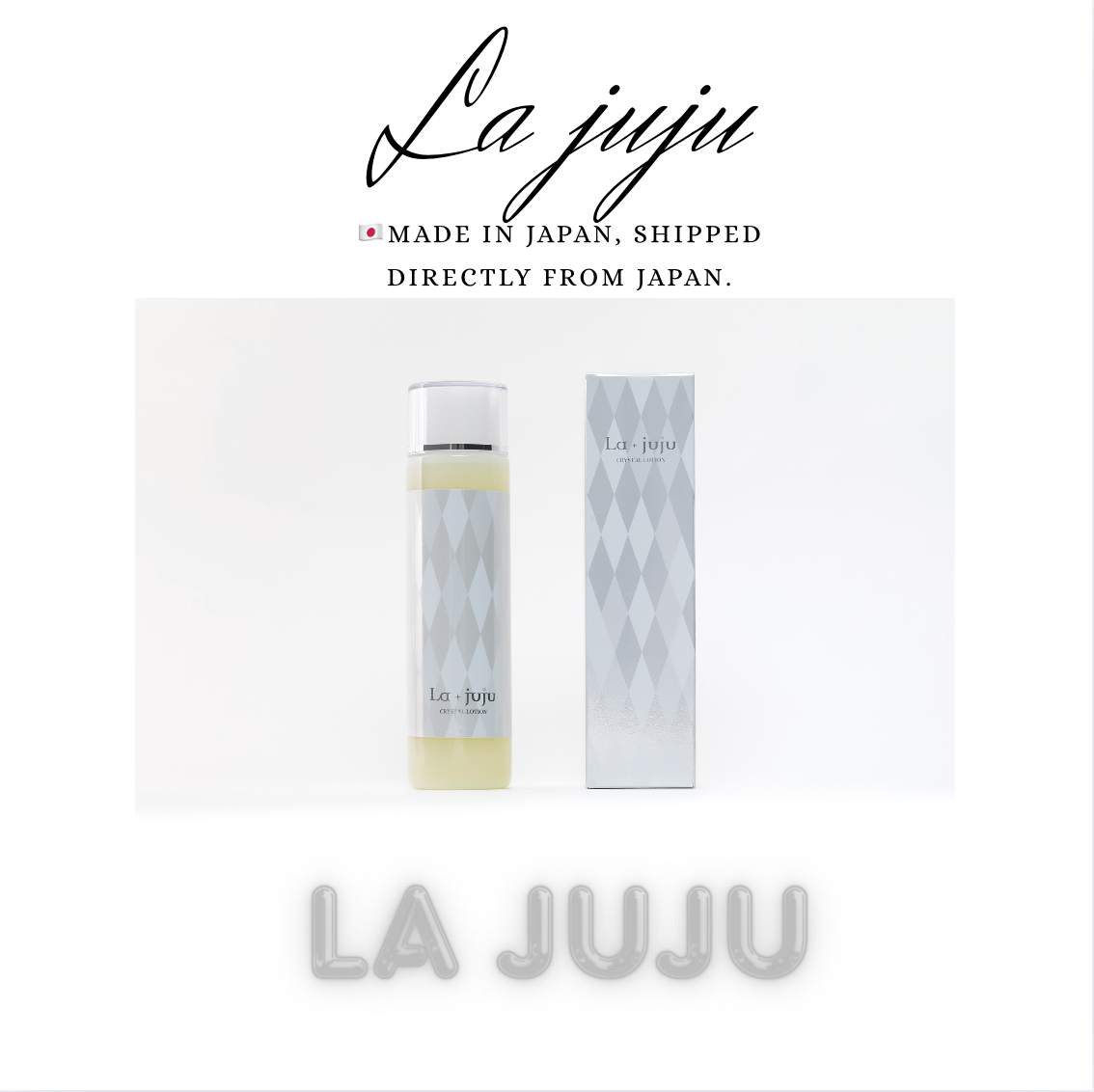 La juju Crystal Lotion
