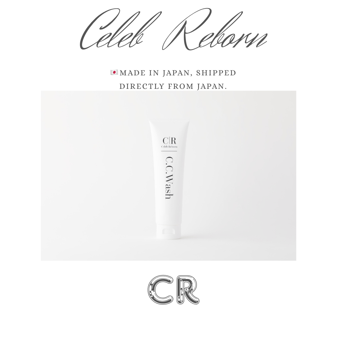 CR （celeb reborn）face wash
