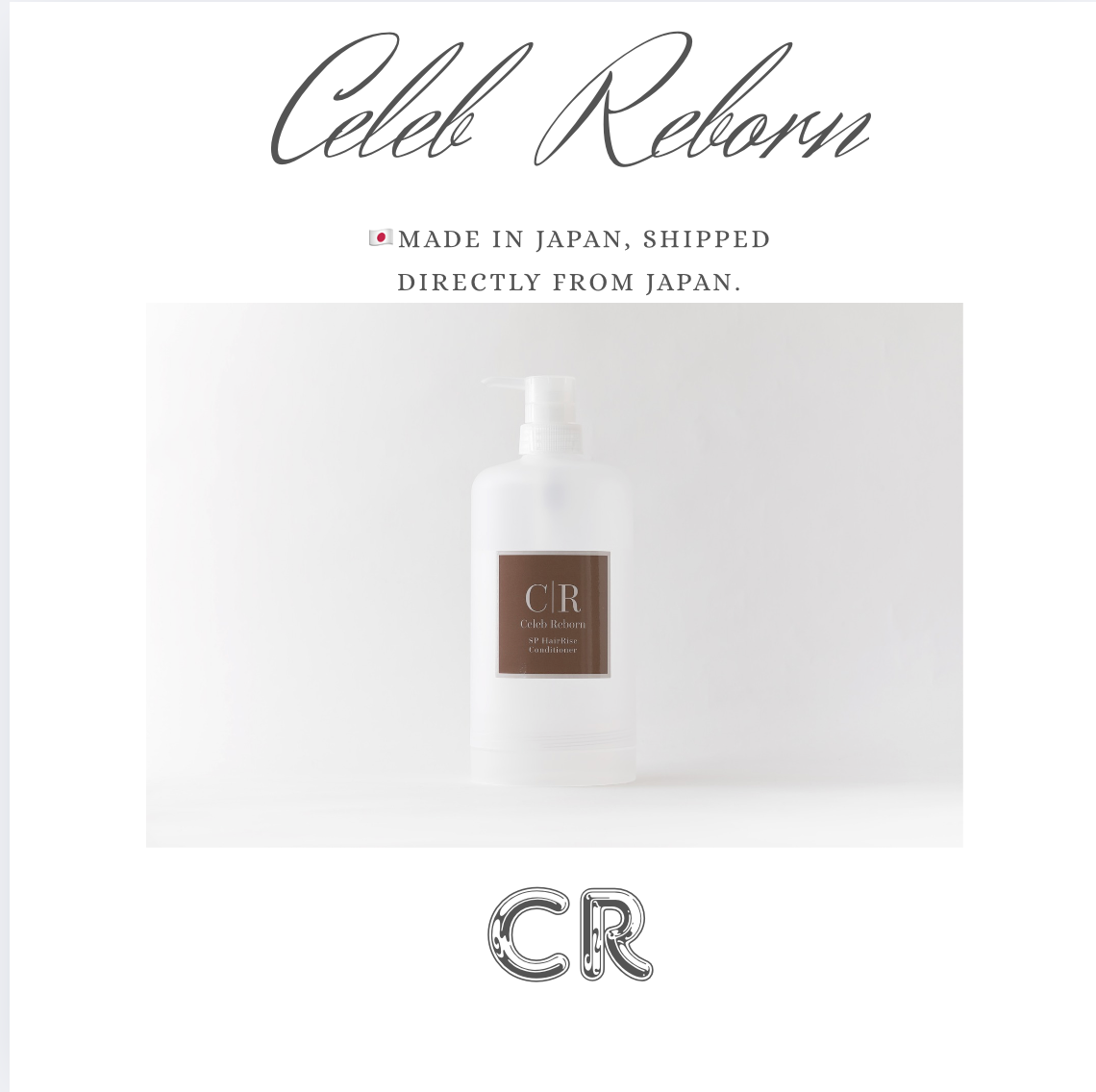 A conditioner born from regenerative medicine research.