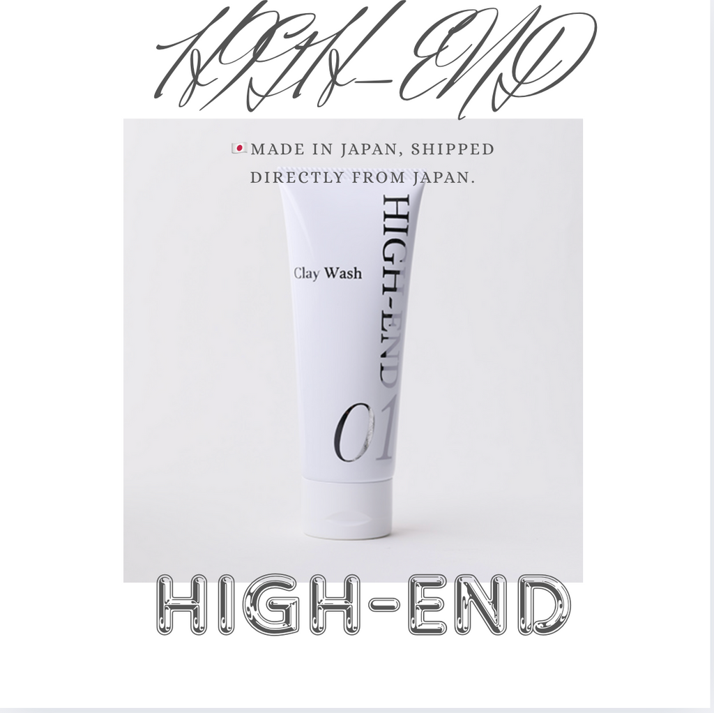 HIGH-END Clay Wash(洗顔)