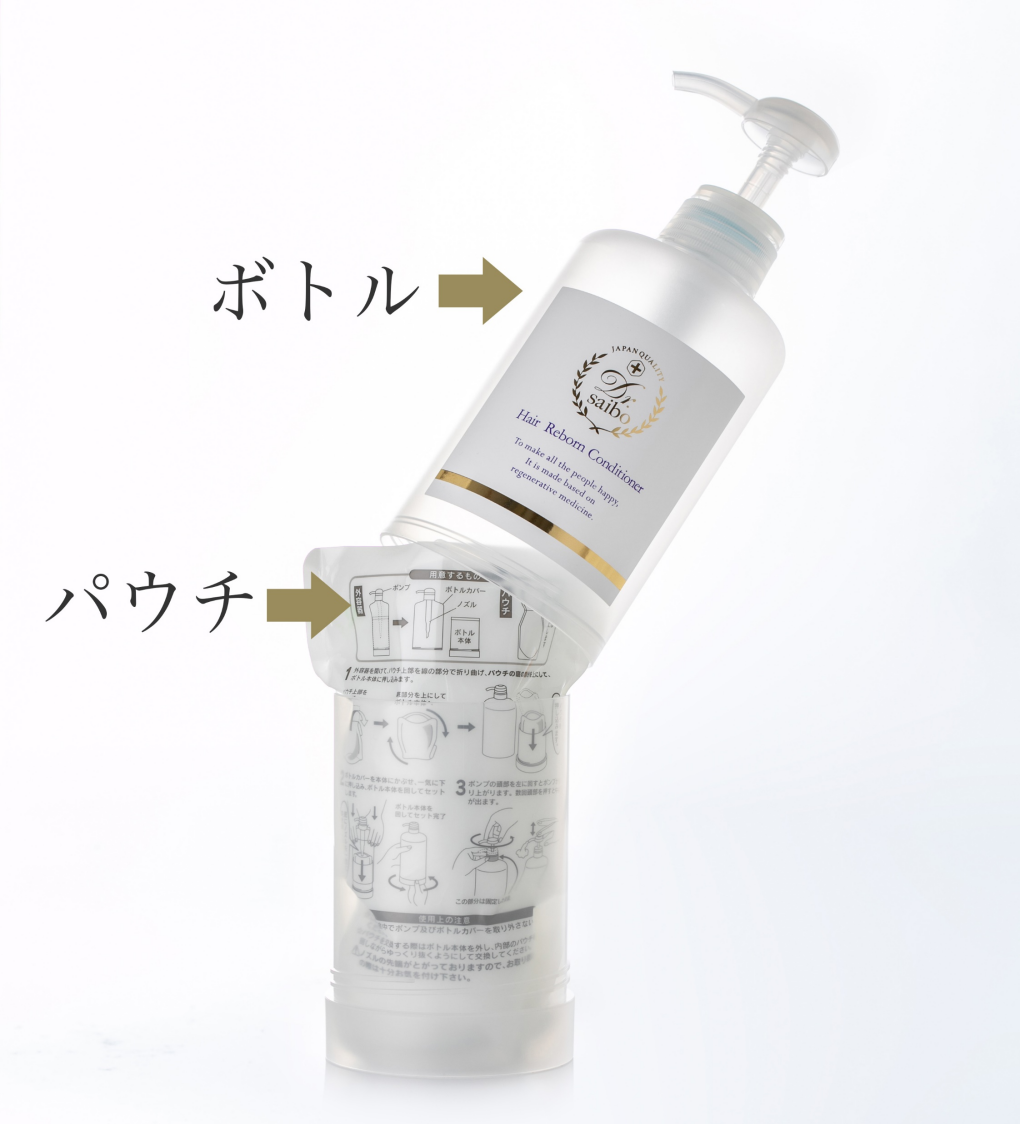 A conditioner born from regenerative medicine research.