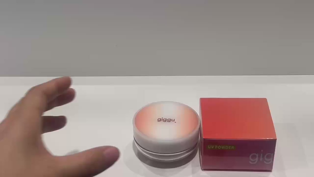 giggu shine face powder.